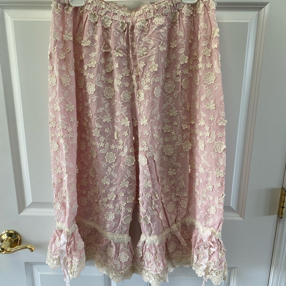 Vintage Kitty embroidered bloomers